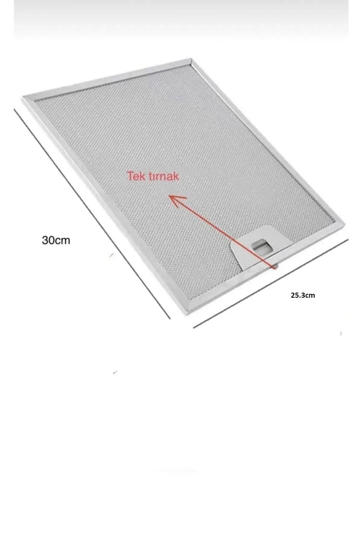 00431222 Cooker Hood Filter 253x300 mm 25x30 cm 9189387004