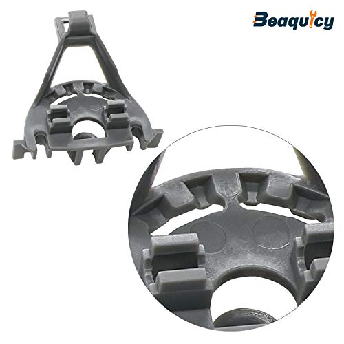 Beaquicy 00428344 Dishwasher Bearing Lower Rack Flip Tine Clip Kit 00418499 , Bosch,