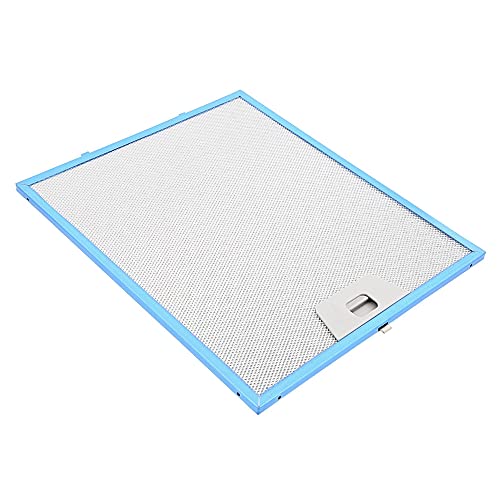 300 x 253 mm Metall-Fettfilter für Dunstabzugshaube, 4055081220, für Bloomberg, Grundig, Electrolux, Juno, Progress, Rex, Zanker, Zanussi