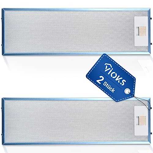 Set 2x Fettfilter Dunstabzugshaube Ersatz fΓΌr AEG Filter 405534414/9 - AEG Dunstabzugshaube Filter Metall 512x160mm fΓΌr AEG Dunstabzugshaube
