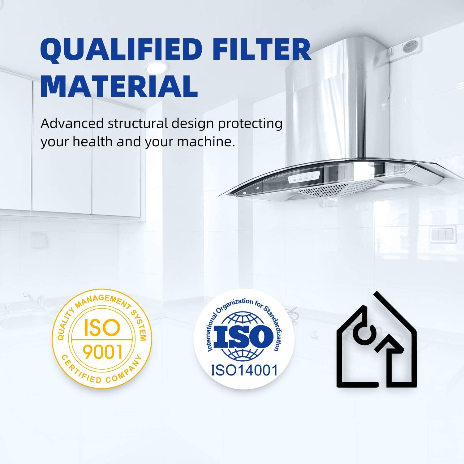 39.99 $ | 2 × Kohlefilter 210mm Ersatz für DREHFLEX AK01 Dunsthaube, Abzugshaube,Dunstabzugshaube von GOLDEN - ICEPURE (rechnung vorhanden)