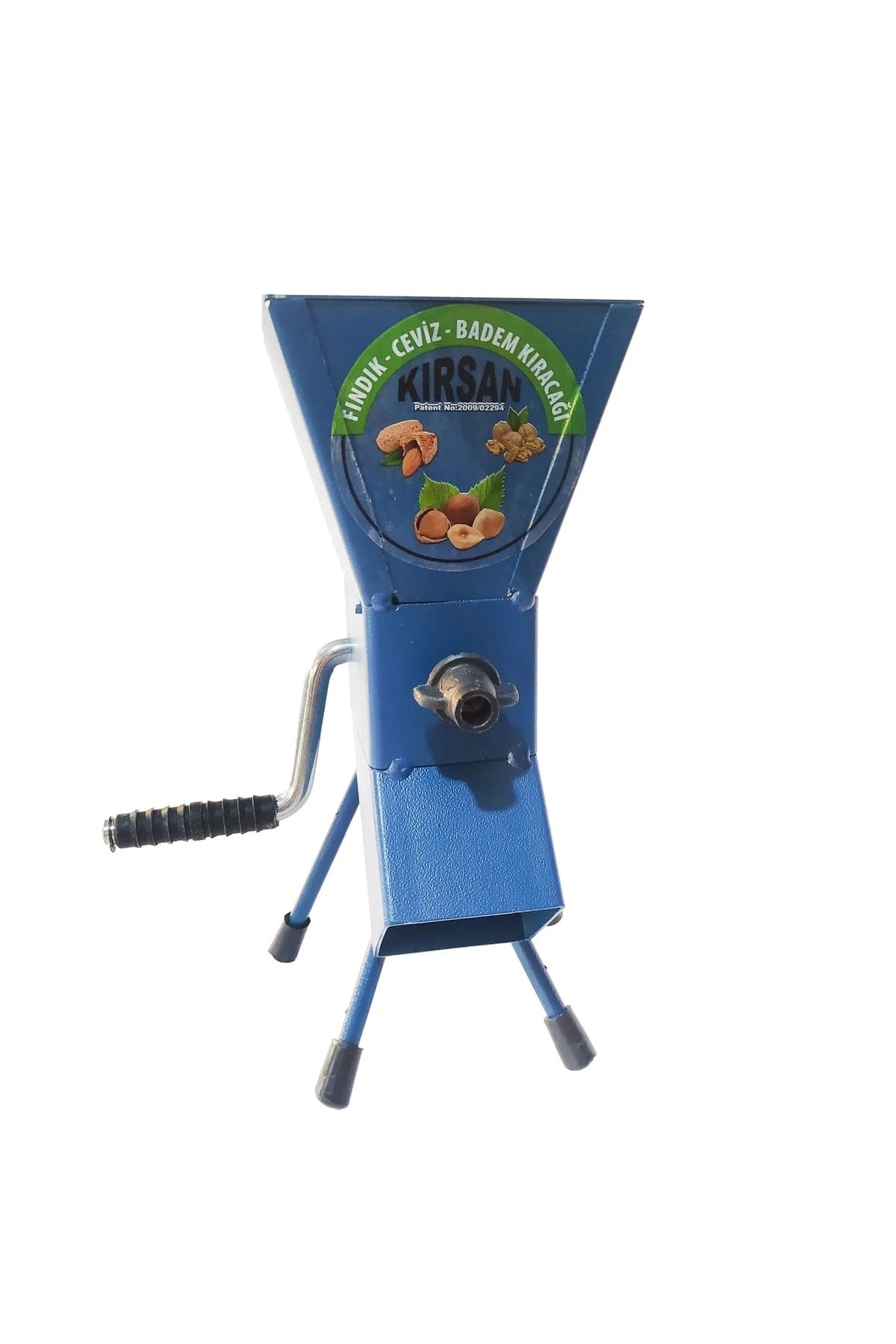 Hand Crank Walnut Cracker - Nutcracker For Nuts - Easy to Use Walnut Cracking Machine - Walnut, Hazelnut, Kernel Cracking Nut Crackers