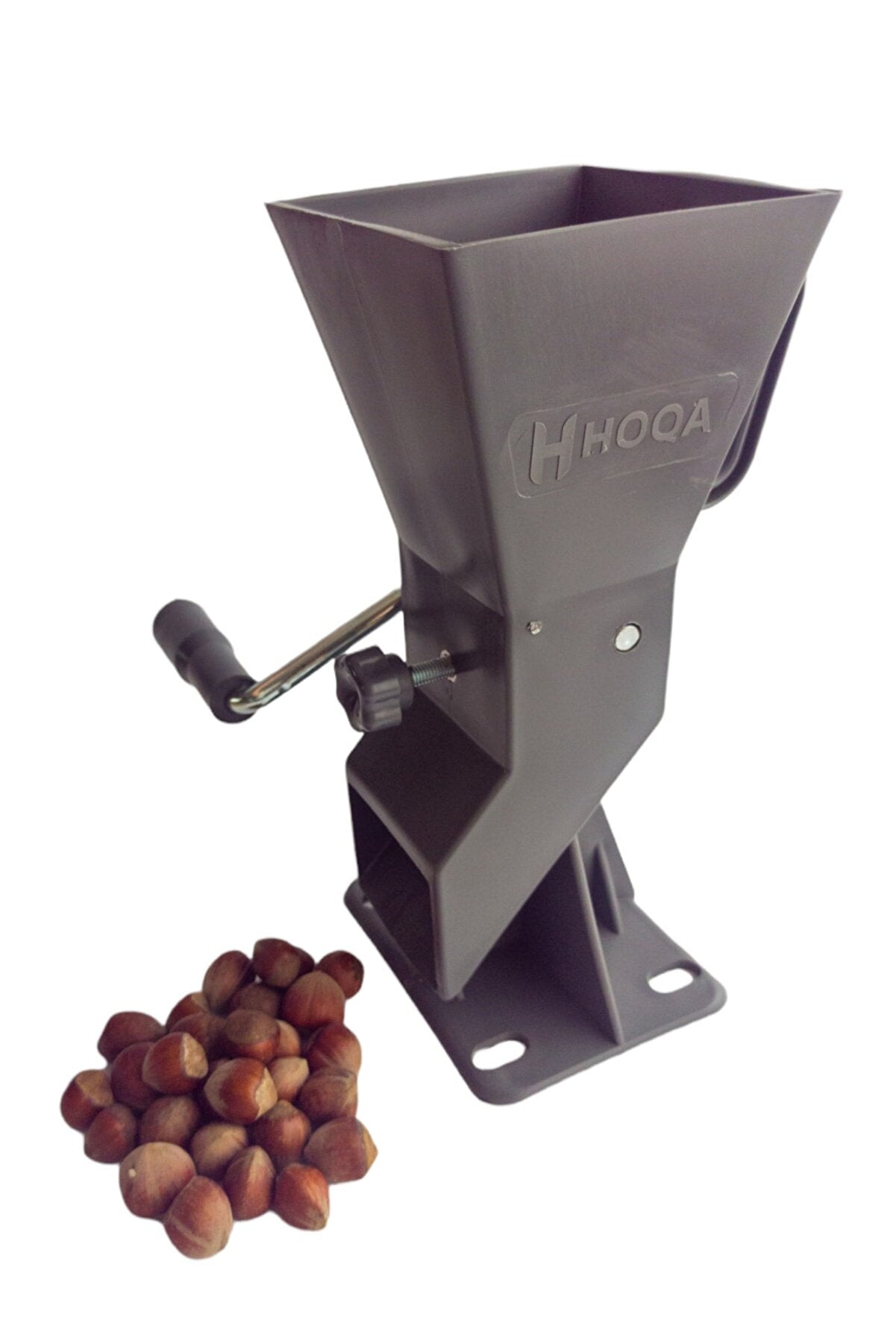 Hand Crank Walnut Cracker - Nutcracker For Nuts - Easy to Use Walnut Cracking Machine - Walnut, Hazelnut, Kernel Cracking Nut Crackers