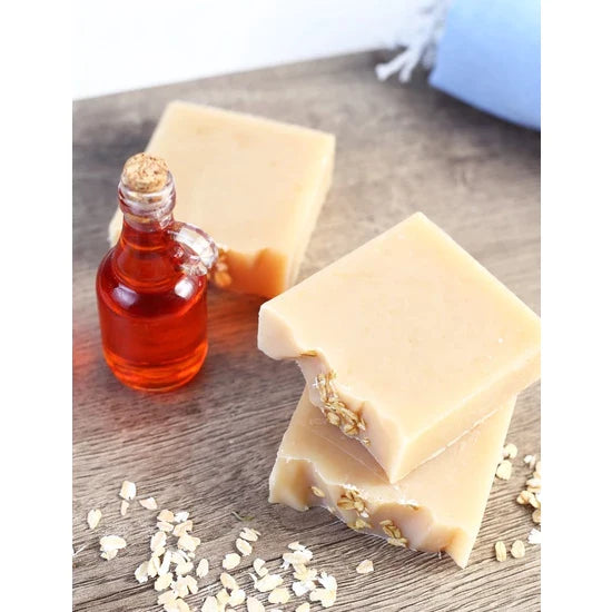 Organic Handmade Donkey Milk Soap Hydrating & Anti-Aging with Natural Ingredients for Glowing Skin