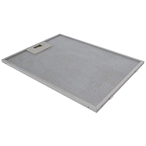 Cooker Hood Mesh Filter (Metal Grease Filter) 290x268 mm Suitable for beko 9194016051