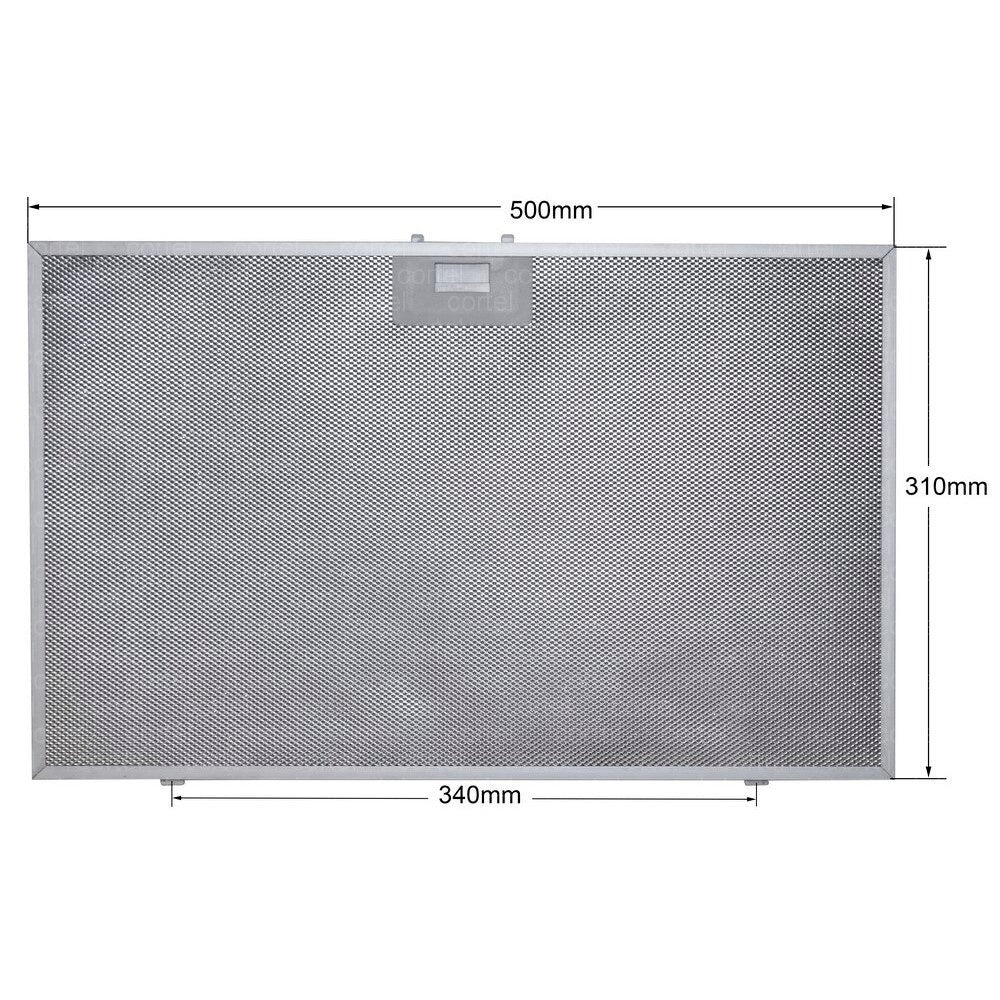 00432785 Cooker Hood, 500x310 mm, Metal Grease Filter replacement  Bosch, Balay, Constructa