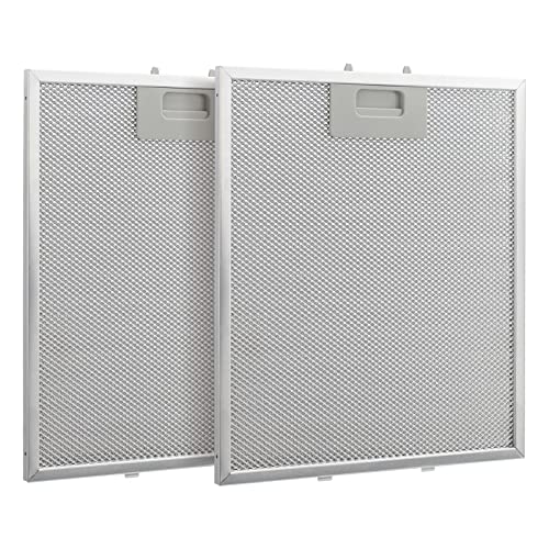 10.99 $ | W10169961A Range Hood Filter Replacement Compatible Mesh Stove Vent Grease Filters, 2 Pack