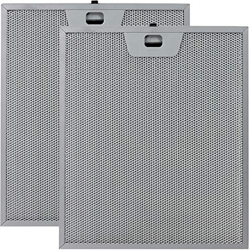 12 $ | 250x300 Metal Mesh Cooker Hood Extractor Vent Grease Filter for Electrolux Pack of 2 00431222