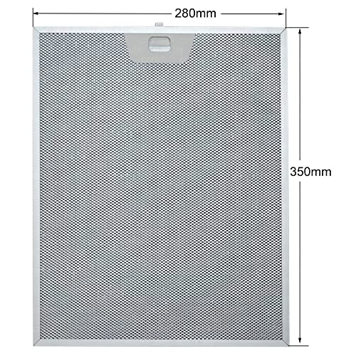 5.99 $ | 28x35 Range Hood Filter 12005749 Cooker Hood Filter 280x350 mm 9197060838 Aluminium  Bosch Balay