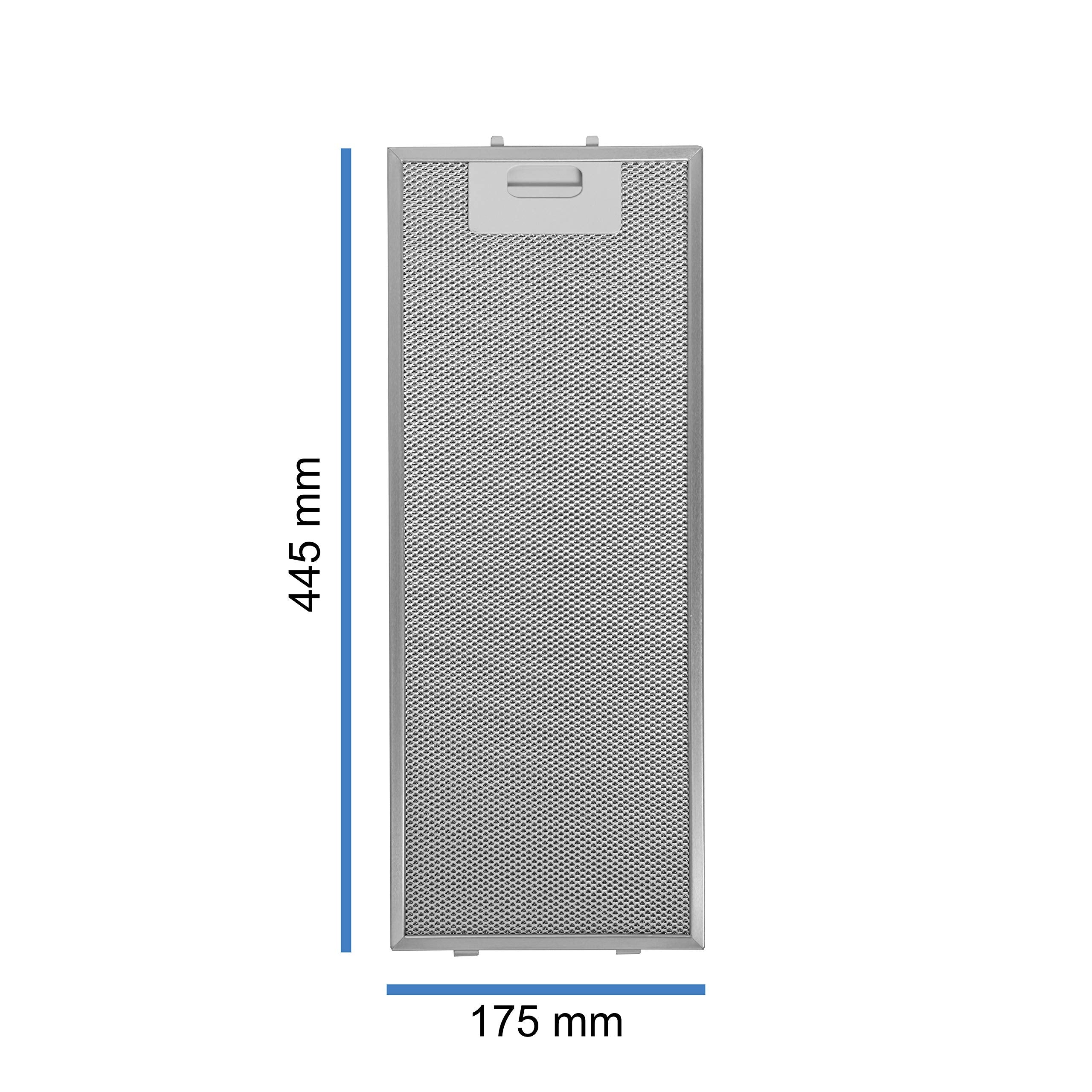 Metallfilter geeignet für Bosch / Siemens / Neff / Constructa 352813 / 00352813