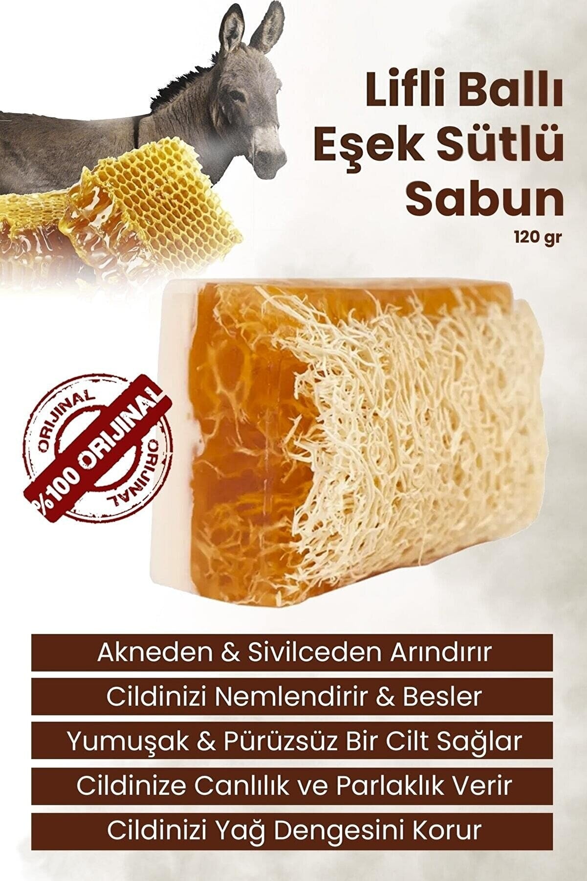 Rejuvenate with Honey Soap Pumpkin Fiber Eşek Milk Honey: The All-Round Body Care Solution