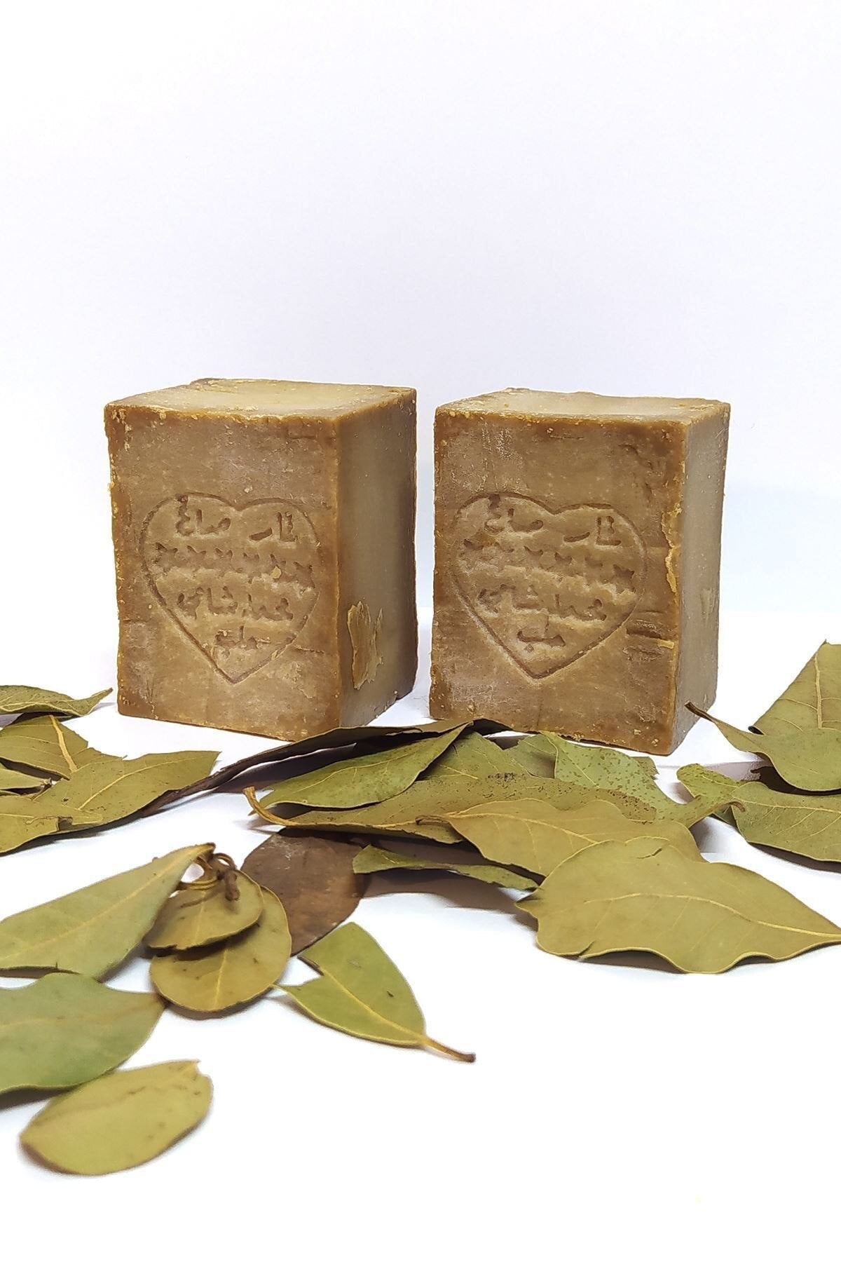 Handmade Aleppo Soap: 100% Natural Olive Oil & Daphne Blend for Body, Hair, and Skin - Anti-Acne and Skin Treatment | Organic, Syrian & Turkish Tradition