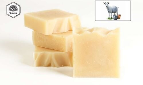 Hygieia Organic Goat Milk Soap: Natural Moisturizing and Acne-Fighting Formula for Radiant Skin