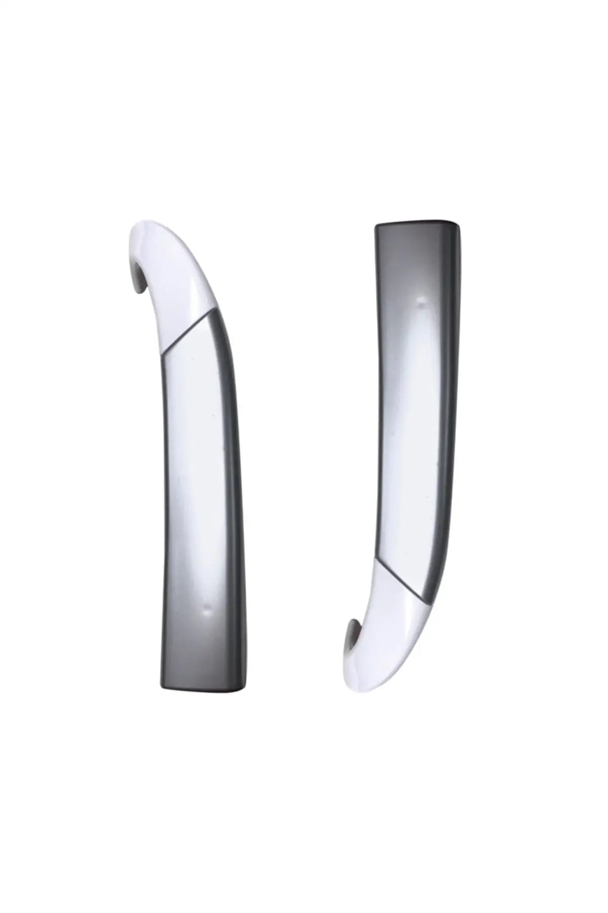 7.99 $ | 1587421950105 Refrigerator Accessory Spare Part Arçelik Beko Upper and Lower Door Handle Set Color Gray - White