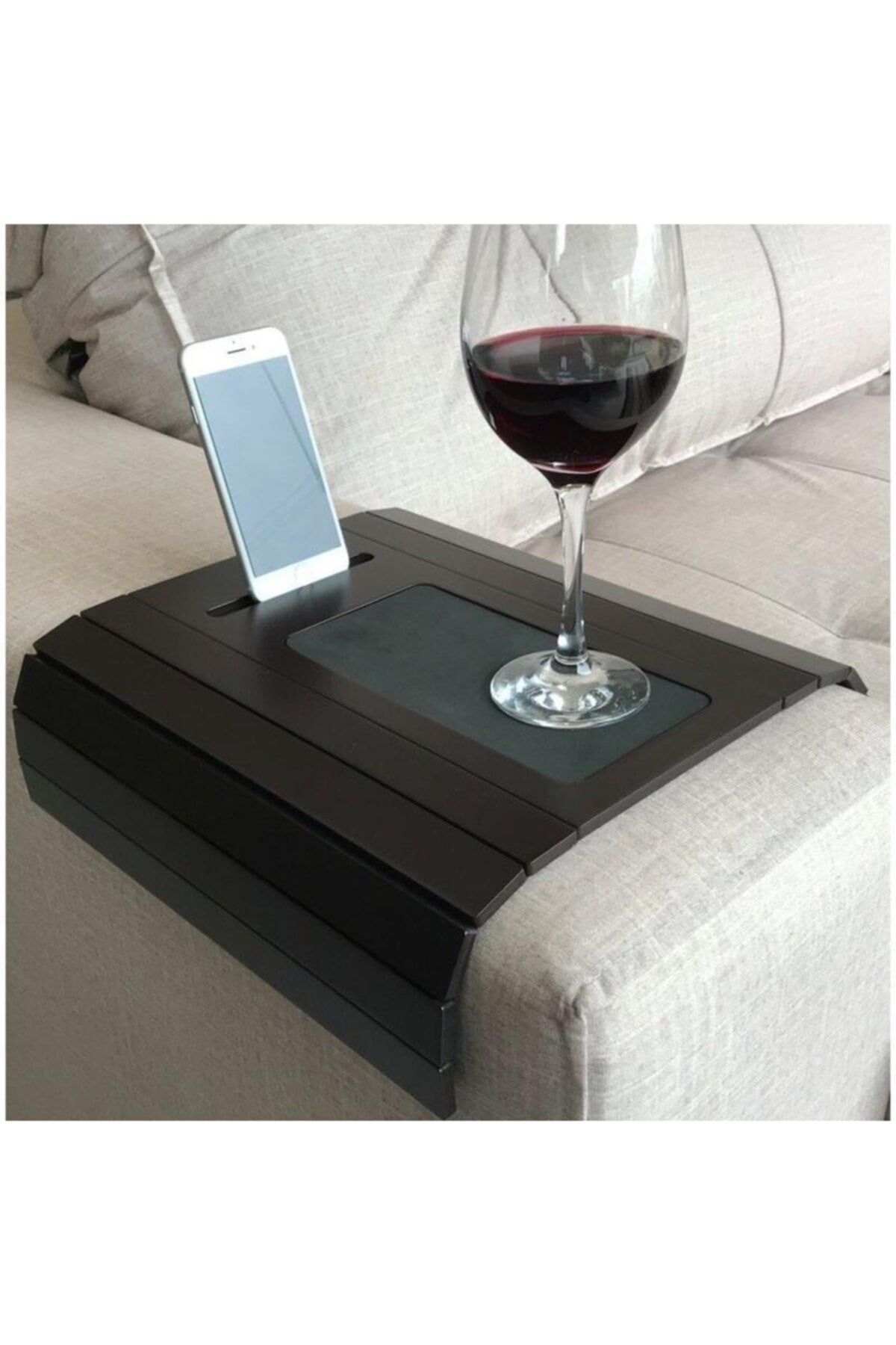 23 $ | Sofa Tray, Couch Table Tray, Based Phone Holder 50x27.8 cm