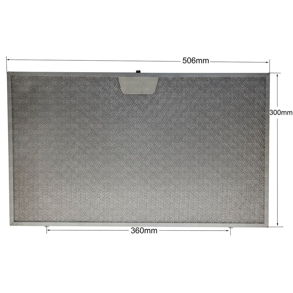 13 $ | 00744829 Cooker Hood Filter 506x300 mm Range Hood Grease Filter Kitchen Extractor BSHG00744829